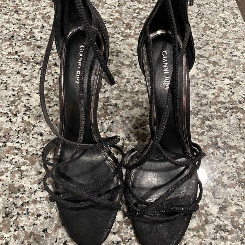 Gianni Bini Heels- Black Size 11